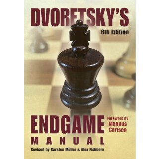 Mark Dworetski: Dvoretsky´s Endgame Manual - 6th edition
