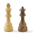 PC-Schachbrett / USB / Nussbaum / Figuren Timeless - Turnierversion