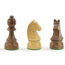 PC-Schachbrett / USB / Nussbaum / Figuren Timeless - Turnierversion