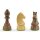 PC-Schachbrett / USB / Nussbaum / Figuren Timeless - Turnierversion