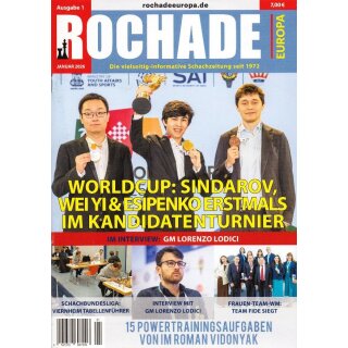 Rochade Europa 2026/01