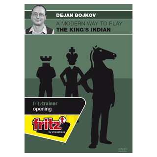 Dejan Bojkov: A modern way to play the King`s Indian  - DVD