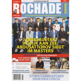 Rochade Europa 2026/03