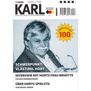 Karl - Die Kulturelle Schachzeitung 2026/01