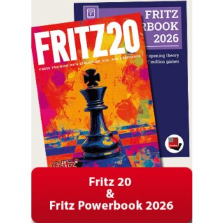 Fritz 20 & Fritz Powerbook 2026 - Download