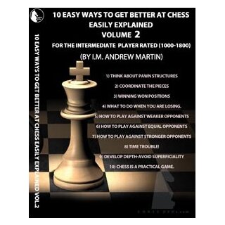 Andrew Martin: 10 Easy Ways to get better at Chess 2 - DVD