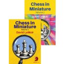 David LeMoir: Chess in Miniature - Vol. 1 + 2