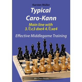 Karsten Müller: Typical Caro-Kann Main line with 3.Nc3
