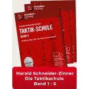 Harald Schneider-Zinner: Die Taktikschule Band 1 - 5