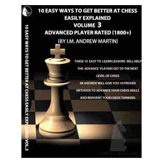 Andrew Martin: 10 Easy Ways to get better at Chess 3 - DVD