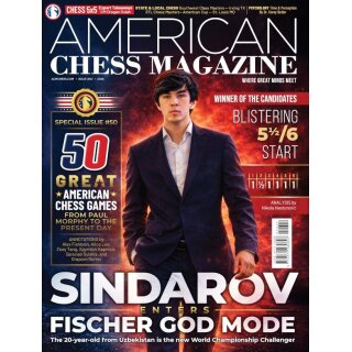 Josip Asik: American Chess Magazine - Issue No. 50