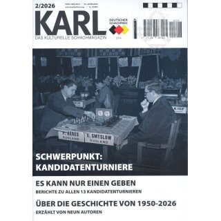 Karl - Die Kulturelle Schachzeitung 2026/02