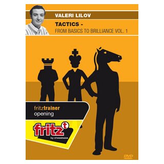 Valeri Lilov: Tactics - from Basics to Brilliance Vol. 1  - DVD