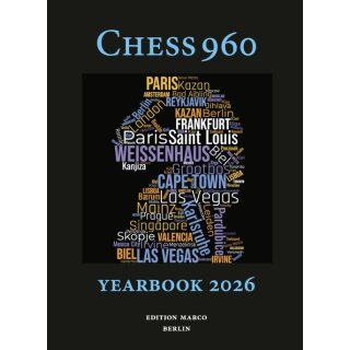 Arno Nickel: Chess 960 Yearbook 2026