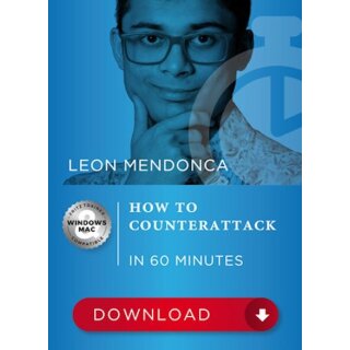 Luke Leon Mendonca: How to counterattack in 60 Minutes