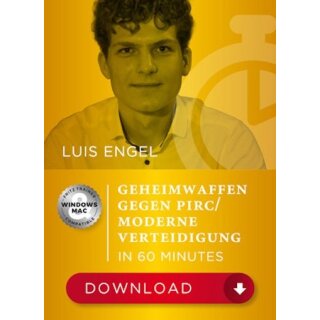 Luis Engel: Geheimwaffen gegen Pirc/Moderne Verteidigung