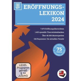 Er&ouml;ffnungslexikon 2022 - DVD