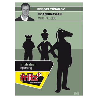 Sergei Tiviakov: The Scandinavian with 3…Qd6