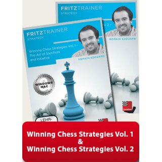 Romain Edouard: Winning Chess Strategies Vol.1 + 2