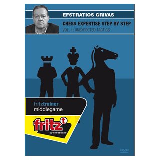 Efstratios Grivas: Unexpected Tactics   - DVD