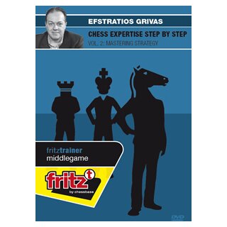 Efstratios Grivas: Mastering Strategy - DVD