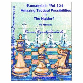 Roman Dzindzichashvili: The Najdorf (RL104)  - DVD