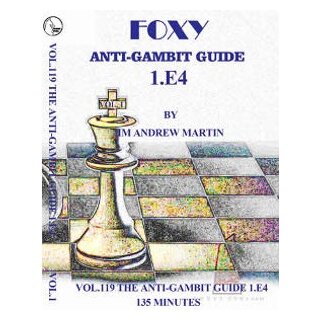 Andrew Martin: Anti-Gambit Guide Vol 1: 1.e4  - DVD