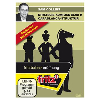 Sam Collins: Strategie-Kompass Band 2: Capablanca-Struktur - DVD