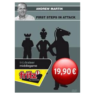 Andrew Martin: First steps in attack - DVD