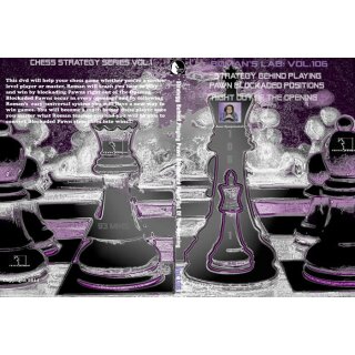 Roman Dzindzichashvili: Strategy Behind Playing Pawn Blockaded Positions Right out of the Opening! (RL106)  - DVD