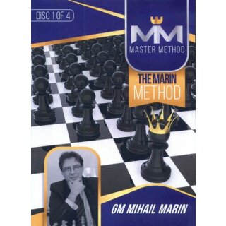 Mihail Marin: The Marin Method - 4x DVDs