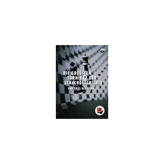 Die gr&ouml;ssten Turniere der Schachgeschichte - CD