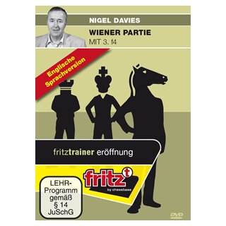 Nigel Davies: Wiener Partie mit 3.f4 - DVD