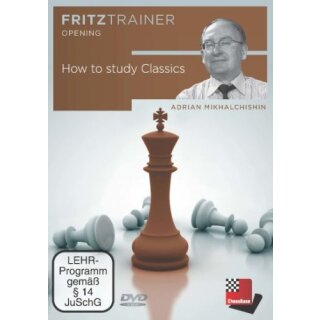 Adrian Michaltschischin: How to study Classics - DVD