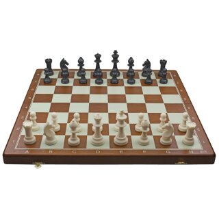 Schachkassette BHB Turnier Nr. 6, Kunststoff-Figuren