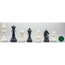 Schachkassette BHB Turnier Nr. 6, Kunststoff-Figuren
