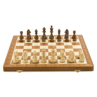 Schachkassette BHB Turnier Nr. 5 - Intarsie