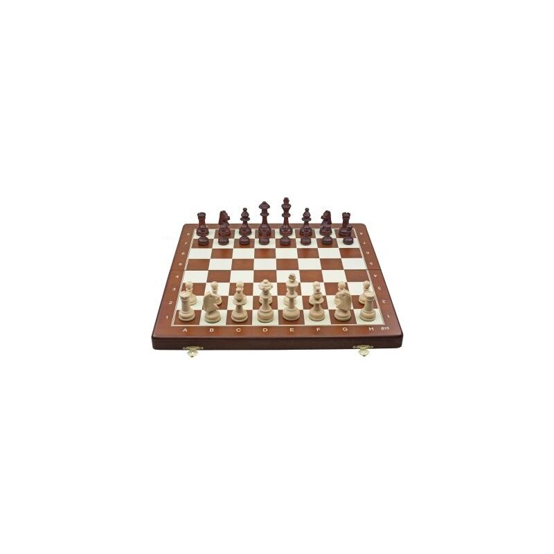 Schachspiel Breite 40 cm Schachkassette groß