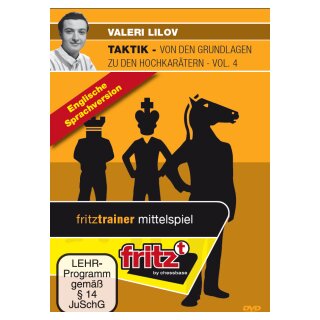 Valeri Lilov: Taktik - von den Grundlagen zu den Hochkar&auml;tern - Vol. 4 - DVD
