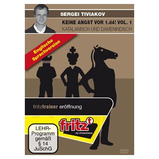 Sergei Tiwjakow: Keine Angst vor 1.d4! - Vol. 1