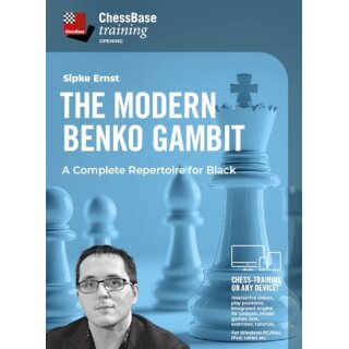 Sipke Ernst: The Modern Benko Gambit