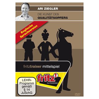 Ari Ziegler: Die Kunst des Qualitätsopfers  - DVD