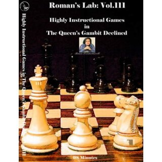 Roman Dzindzichashvili: Highly Instructive Games in the Queen&acute;s Gambit Declined - DVD
