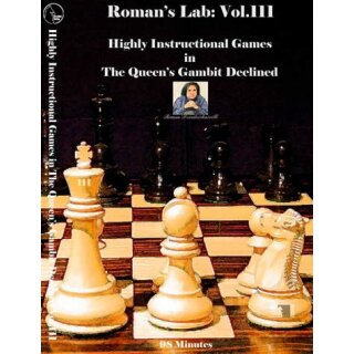 Roman Dzindzichashvili: Highly Instructive Games in the Queen´s Gambit Declined - DVD