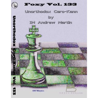 Foxy 133: The Unorthodox Caro-Kann Defense - Chess Opening Video DVD