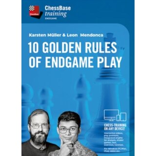 Karsten Müller, Leon Mendoca: 10 Golden Rules of Endgame Play
