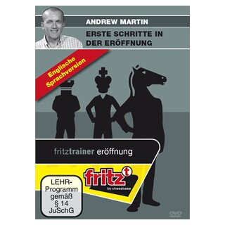 Andrew Martin: First Steps in Opening Play - DVD