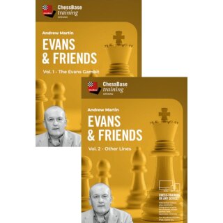 Andrew Martin: Evans & Friends Vol.1 + 2